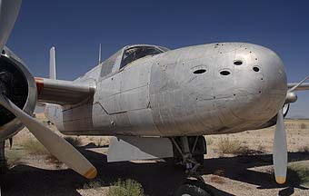 Douglas B-26B Invader N4819E